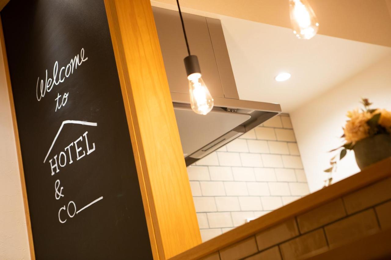 Hotel&Co Fukuoka  Ngoại thất bức ảnh