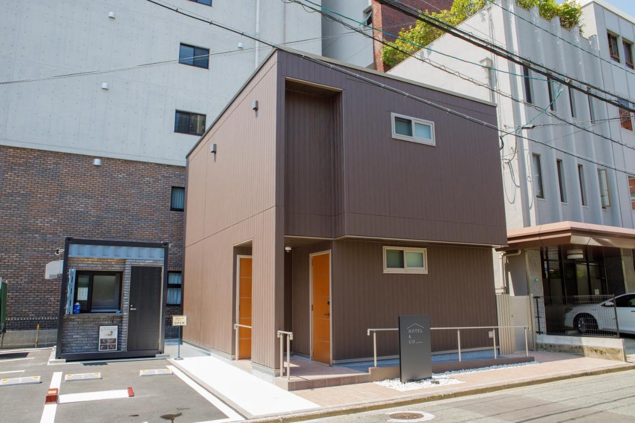 Hotel&Co Fukuoka  Ngoại thất bức ảnh