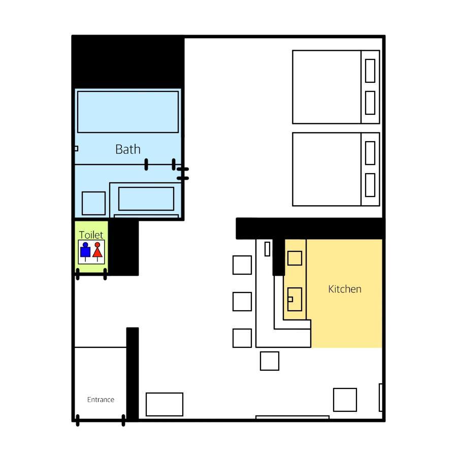 Hotel&Co Fukuoka  Ngoại thất bức ảnh