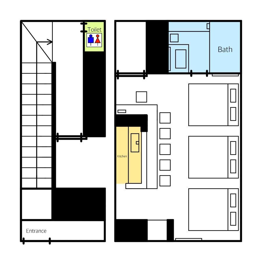 Hotel&Co Fukuoka  Ngoại thất bức ảnh